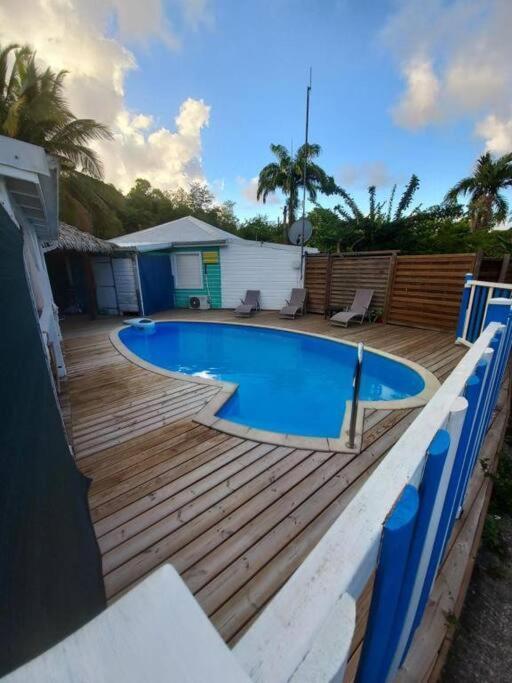 Bungalow Vanille Sainte-Anne  Dış mekan fotoğraf