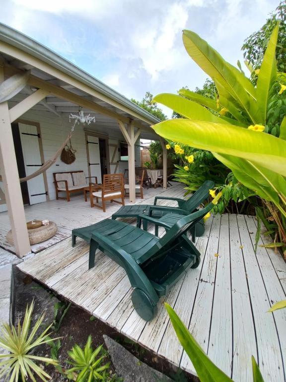 Bungalow Vanille Sainte-Anne  Dış mekan fotoğraf